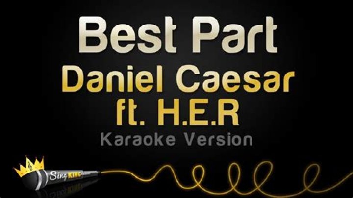 Best part karaoke daniel caesar lyrics