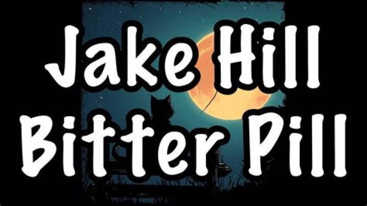Bitter pill lyrics