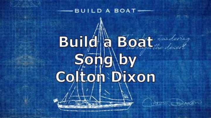 Build a boat lyrics
