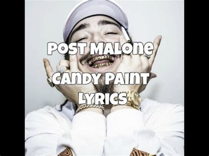 Candy paint clean post lyrics