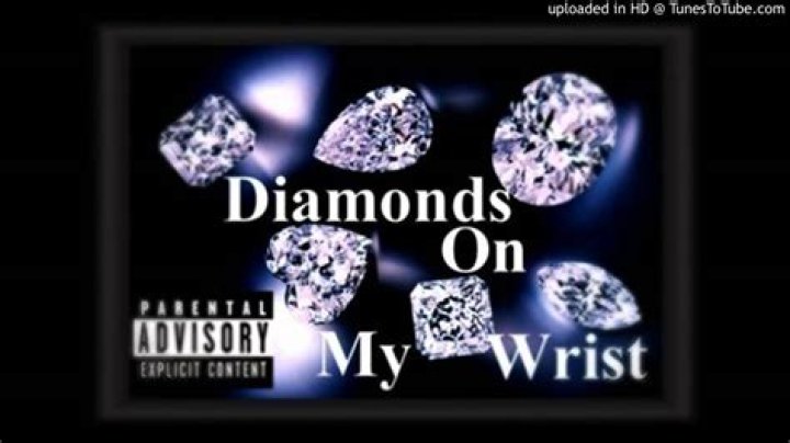 Diamonds on my wrist they dancing lyrics