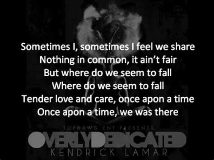 Kendrick lamar opposites attract lyrics