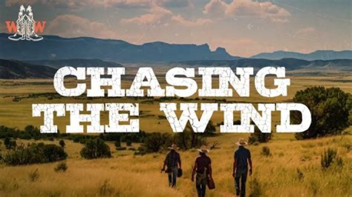 Like a rolling thunder chasing the wind lyrics