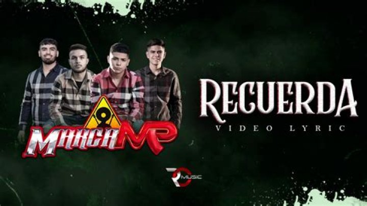 Recuerda lyrics