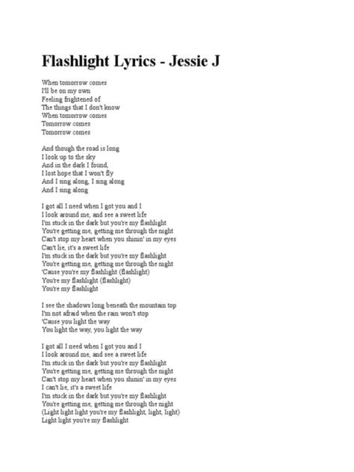 We can escape all the flashing lights lyrics